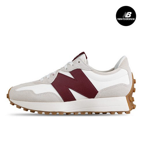 뉴발란스 327 클래식 버건디: 고전적인 스타일과 현대적인 편안함의 조화