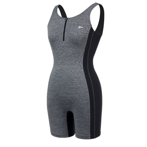 레노마수영복 여성 2부 반신수영복 RN-LS2E851 MG