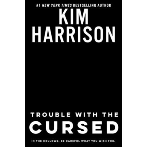 (영문도서) Trouble with the Cursed Hardcover, Ace Books, English, 9780593437513