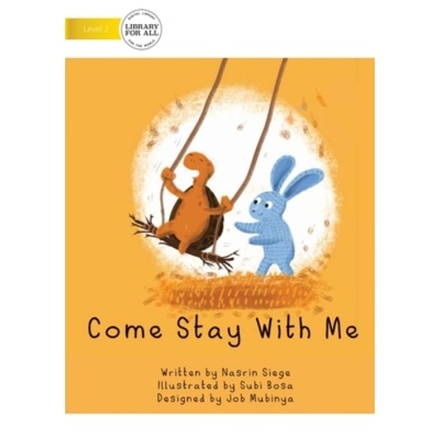 Come Stay With Me Paperback, Library for All