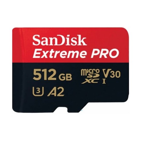 sandisk microSD Extreme Pro 0512GB_SDSQXCD-512G(R200 W140MB/s)