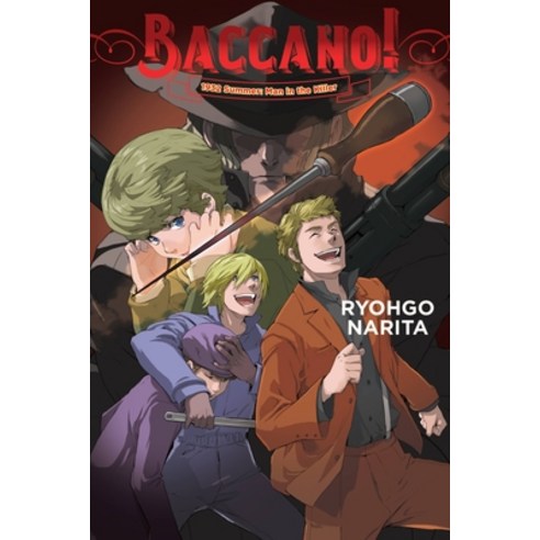 Baccano! Vol. 16 (Light Novel): 1932 Summer: Man in the Killer Hardcover, Yen on, English, 9781975321567