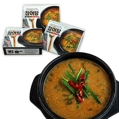매장직수 활력장어탕 400g 3팩/5팩 세트, 5개 매장직수 활력장어탕 400g 3팩/5팩 세트, 5개