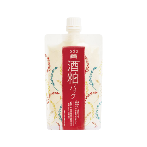 PDC 와푸드메이드 술지게미팩으로 피부를 더욱 빛나게 술지게미팩