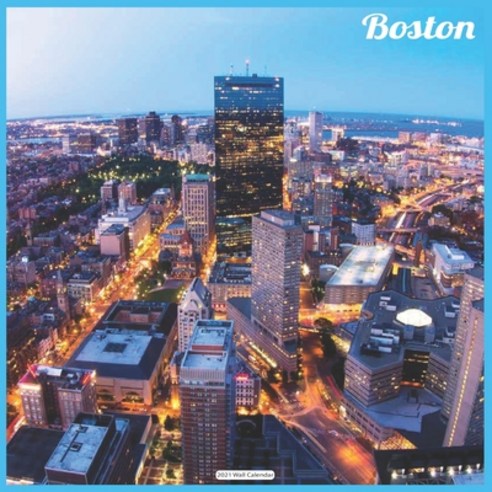 Boston 2021 Wall Calendar: Official Boston 2021 Wall Calendar Paperback, Independently Published, English, 9798584018627