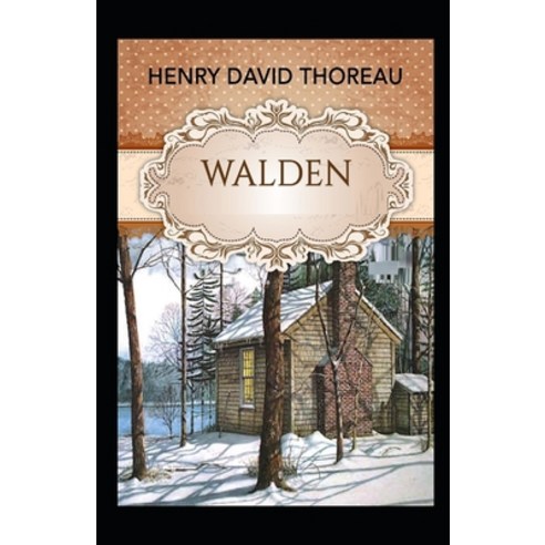 (영문도서) Walden Henry David Thoreau illustrated Paperback, Independently Published, English, 9798512345108