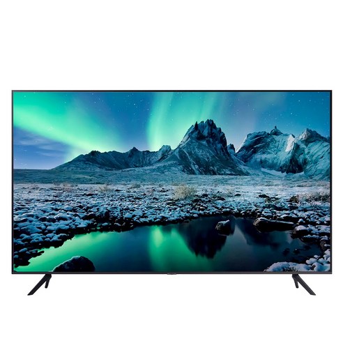 삼성전자 [에너지소비효율 1등급 10% 환급제품] 138.7cm CRYSTAL 4K 비즈니스 TV 전국 무료설치 스탠드형 벽걸이형, 방문설치