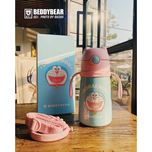 ZZJJC 아이디어 보온병 아이디어 텀블러 아웃도어 보온병, 웃는 꿈, 200-400ML