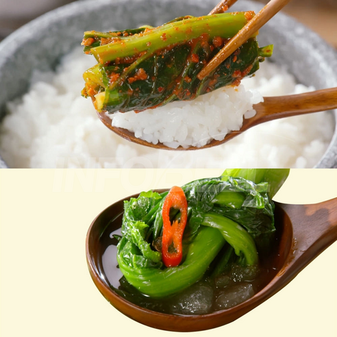 이인화 명인의 손맛으로 빚은 갓김치와 물김치, 밥상 위의 예술