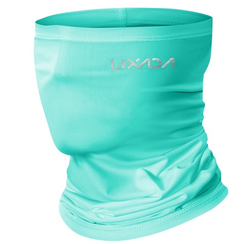Lixada 사이클링 스포츠 쿨마스크, 블루