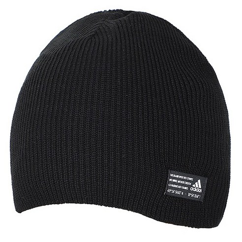 아디다스 PERF BEANIE + 패션마스크, Black