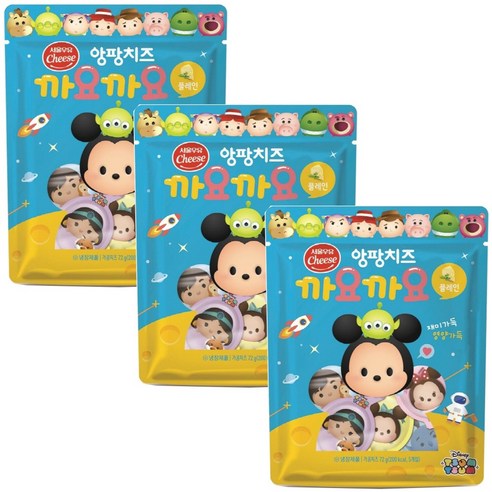 서울우유 앙팡치즈 까요까요 초코 78gx5, 5개, 78g