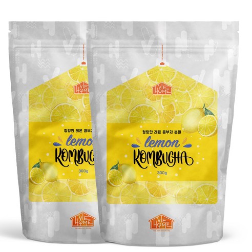 닥터비옴 콤부차 레몬 300g x 2개
