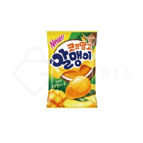 오리온 코코망고 알맹이 젤리, 67g, 40개