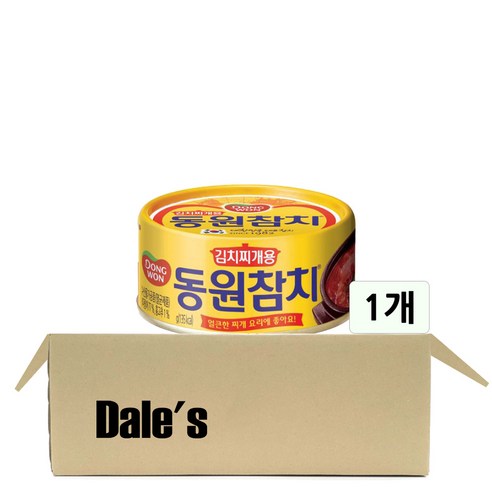 데일즈기획 동원 김치찌개용 참치, 200g, 1개