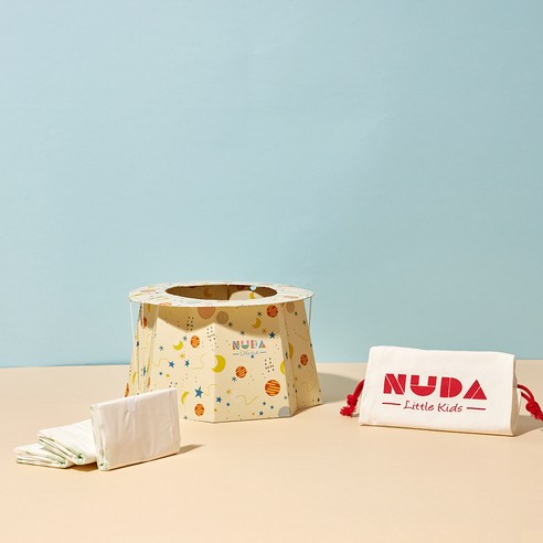 NUDA 누다 휴대용 아기변기: 위생과 편리함으로 완성하는 스마트 육아