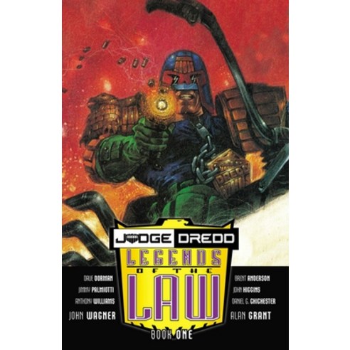 (영문도서) Judge Dredd: Legends of the Law: Book One Paperback, 2000 AD, English, 9781786186850