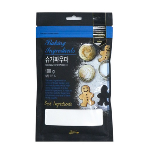브레드가든 슈가파우더, 100g, 3개