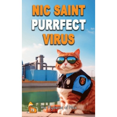 (영문도서) Purrfect Virus Paperback, Puss in Books, English, 9789464446838