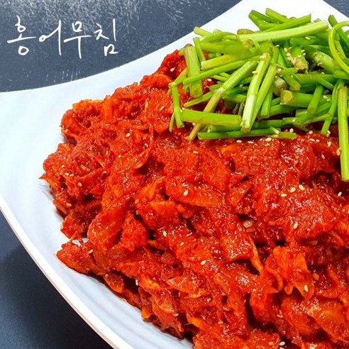 홍어무침 가오리무침 1kg, 1개, 묶음포장