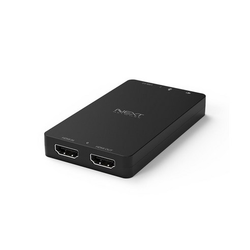 NEXT-HD60CAP-4K HDMI 영상 녹화 편집 스트리밍 USB3.0 캡쳐보드, 1개