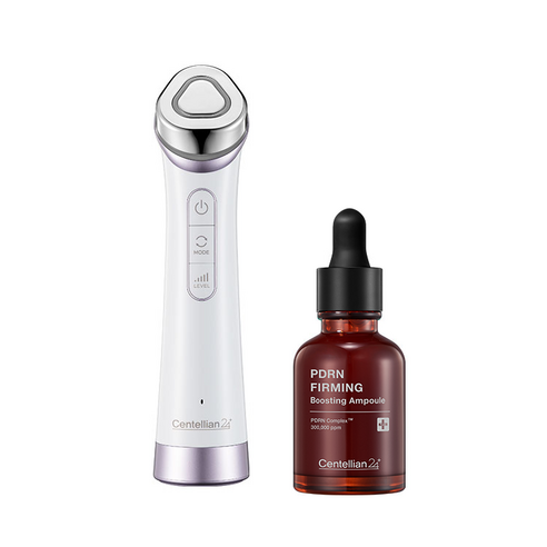 센텔리안24 마데카 프라임 3 in 1 뷰티 디바이스 + 부스팅 앰플 30ml 1개, 마데카 프라임+피디알엔 퍼밍(탄력)