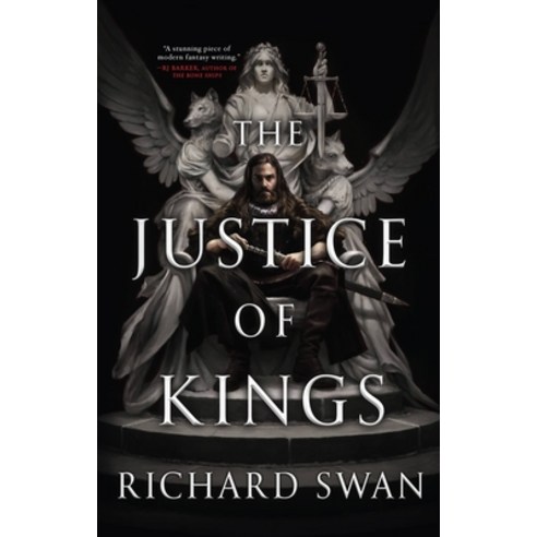 (영문도서) The Justice of Kings Hardcover, Orbit, English, 9780316361385