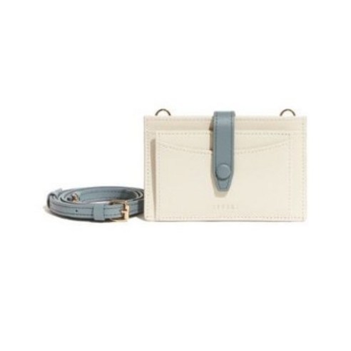 뛰어난 품질과 세련된 디자인으로 여성들을 매료시키는 러브캣 mignon LKFUM711IVLC01 지갑