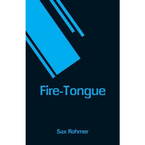 (영문도서) Fire-Tongue Paperback, Alpha Edition, English, 9789353290979