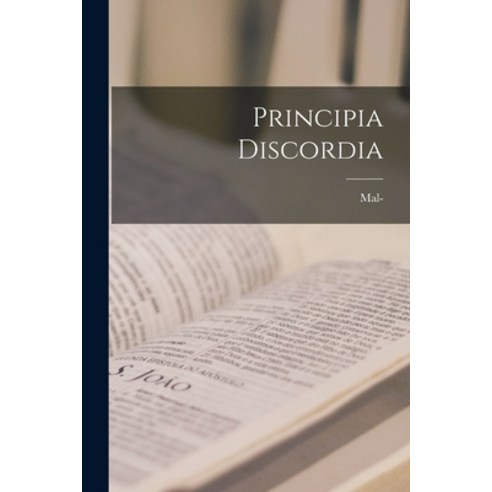 (영문도서) Principia Discordia Paperback, Hassell Street Press, English, 9781014942371