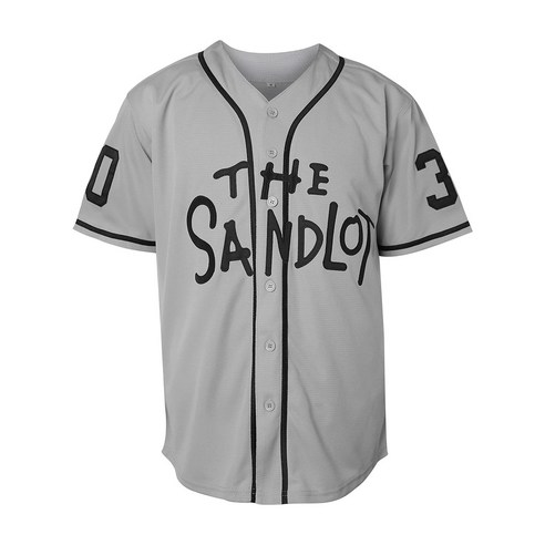 THE SANDLOT 리틀야구왕 자수 유니폼 져지 남여공용 블록코어 야구복
