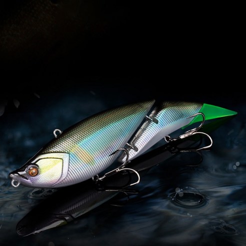 루어 중 특징인 플로팅 테일변경가능한 배스 빅베이트