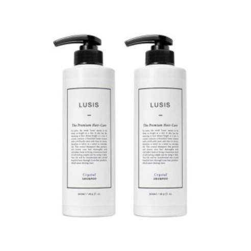 루시스 크리스탈 탈모샴푸 500ml, 2개