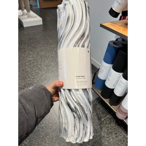 필라테스와 요가의 새로운 동반자, 룰루레몬 폼롤러 더블롤러 룰루레몬폼롤러