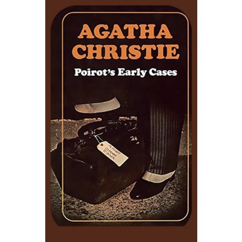 (영문도서) Poirot''s Early Cases Hardcover, Bigfontbooks, English, 9781963956122