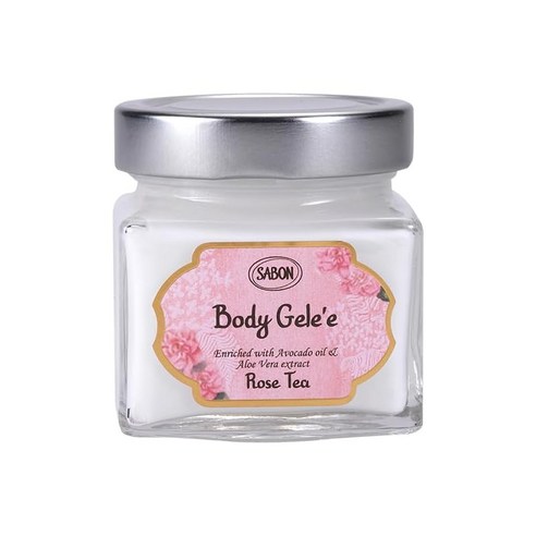 SABON 사봉 바디쥬레 로즈티 200mL, 1개