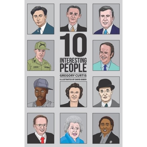 (영문도서) Ten Interesting People Paperback, Independently Published, English, 9798496859882