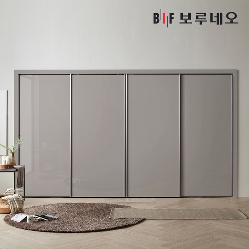 공간을 스타일리시하게: 보루네오 붙박이장으로 완성하는 완벽한 수납