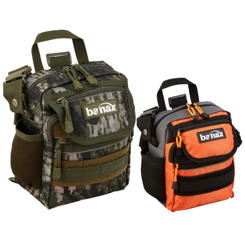 바낙스 루어가방 TK2180 보조가방, 오렌지색 바낙스보조가방