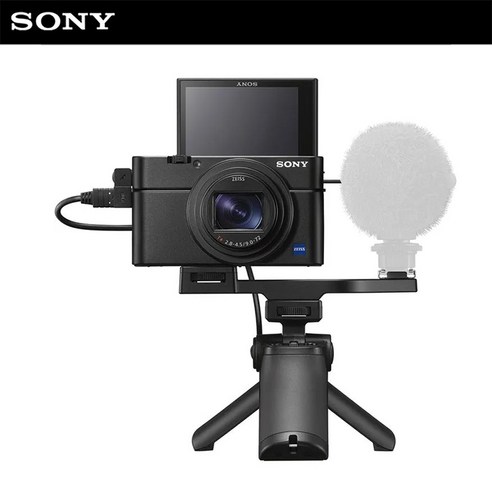 휴대성과 성능의 완벽한 조화: 소니 DSC-RX100M7 G 브이로그 카메라