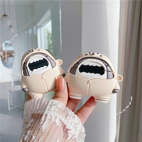 물개상어 샤크 에어팟 케이스, 에어팟프로, 에어팟프로