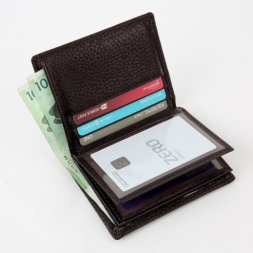 애드에딧 가죽 지갑 MW101 – 지폐수납 및 카드 보관용 
가방/잡화