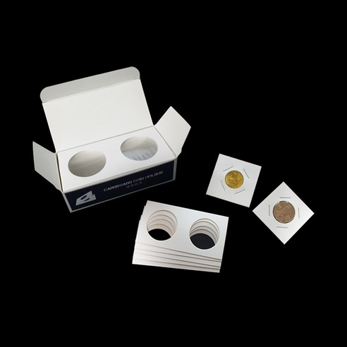 동전수집 코인홀더 1BOX, 40.0mm (1BOX), 1개 광복70주년기념주화