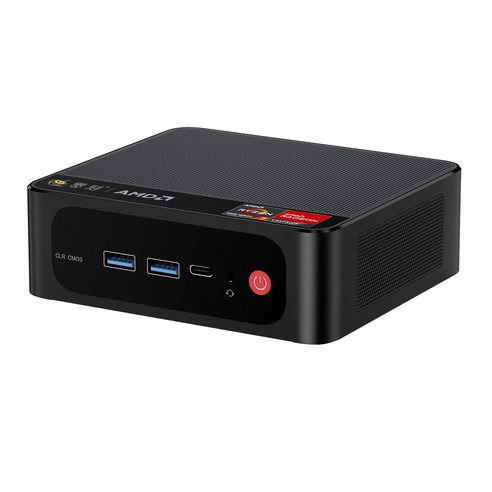 [SMTONE] Beelink SER5 Pro AMD Ryzen 7 5700U 미니 호스트 고성능 게임 오피스 miniPC, 16G RAM+500GB SSD