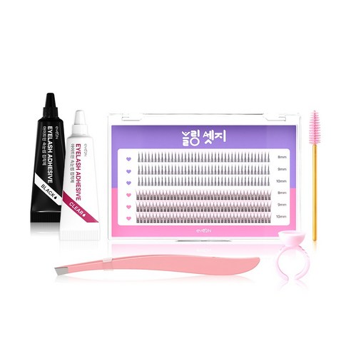 자연스러운 매력과 편리함을 겸비한 아이트인 붙이는 셀프속눈썹 언더래쉬