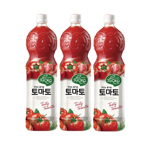 웅진 내사랑 토마토 1.5L x 12개, 72개 토마토주스1.5l