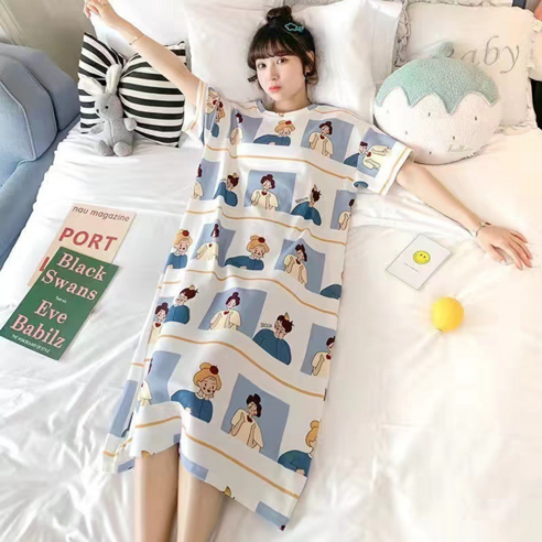 러블리마켓 반팔원피스: 편안함과 스타일의 완벽한 조화