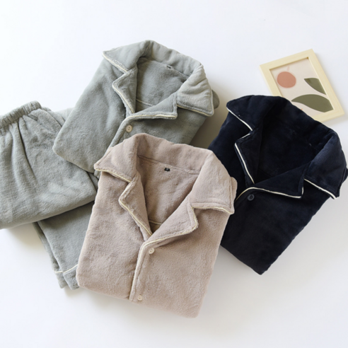 퓨어몰링 극세사 수면잠옷으로 올겨울 따뜻하고 포근한 숙면을!