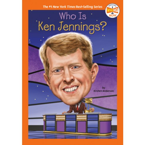 Who Is Ken Jennings? Hardcover, Penguin Workshop