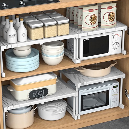 내 맘대로 척척! 길이 조절로 맞춤 수납 완성